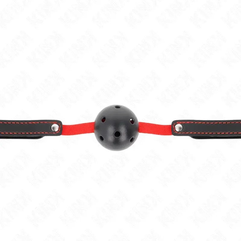KINK–HOHLHARTERMUND4,5CMKNEBELMITELASTISCHEMGÜRTEL56x1,5CM