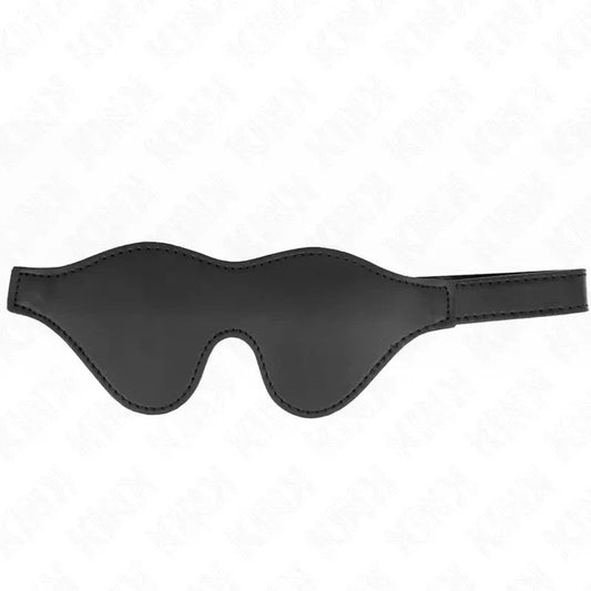 KINK–KUNSTLEDERBANDAGE20x8CMMITKLETTVERSCHLUSSVERSTELLBAR17-21CM