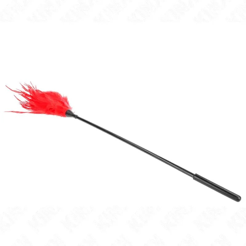 KINK–MEHREREROTEKITZELFEDERN45CM