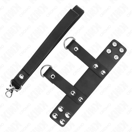 KINK–PENISRINGMITVERSTELLBAREMLEDERBAND