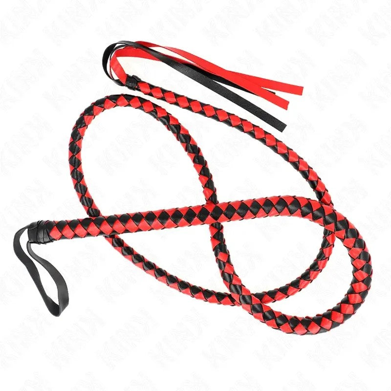 KINK–ROTELANGESCHLANGENPEITSCHE210CM