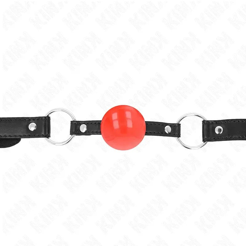 KINK–ROTERTPE-BALL4CMKNEBEL60x2CM