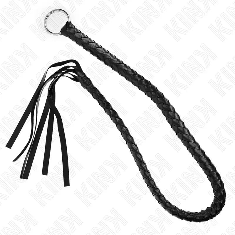 KINK–SCHLANGENPEITSCHEMITSCHWARZEMHANDRING65CM