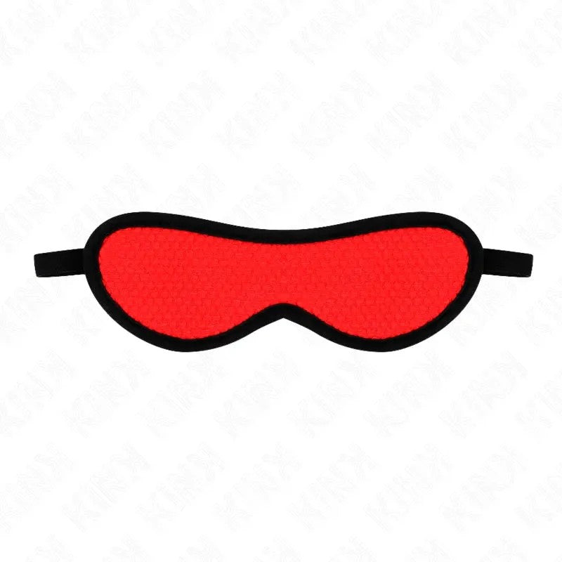 KINK–SCHUPPENTEXTURBANDAGEMITROTABGEDECKTEMRAND20x7CM