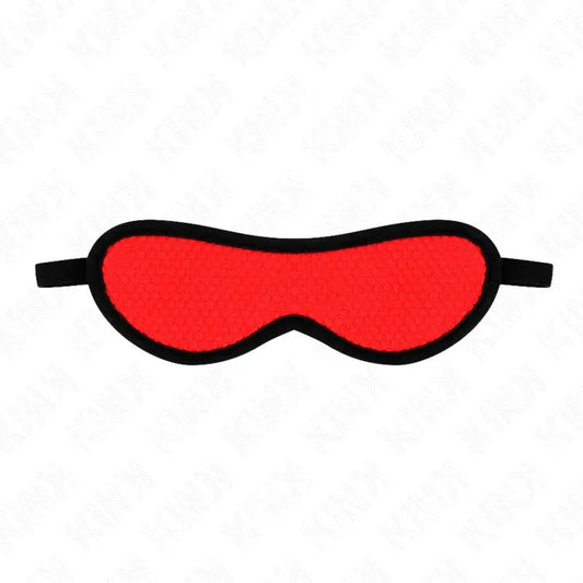 KINK–SCHUPPENTEXTURBANDAGEMITROTABGEDECKTEMRAND20x7CM