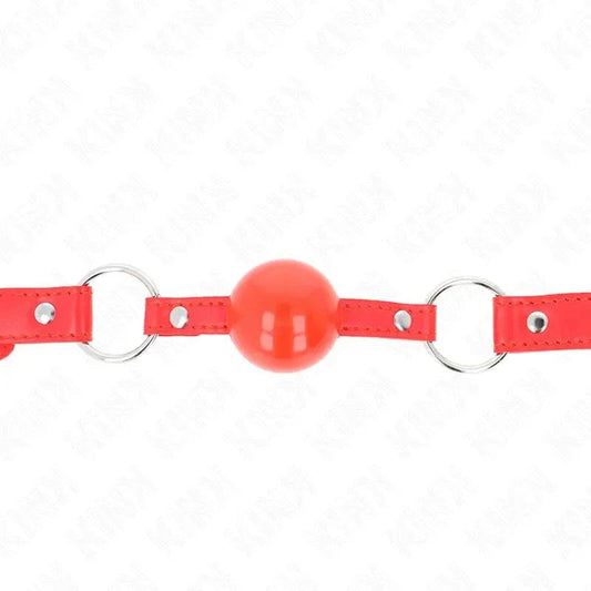 KINK–TPE-BALL4CMKNEBELMITROJO-SCHLOSS60x2CM