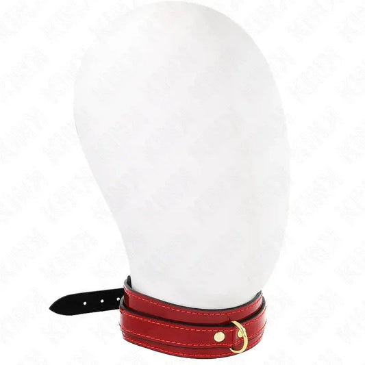 KINK–WEINROTEVERSTELLBAREHALSKETTEMITGOLDENENDETAILS29-42,5CMX4CM