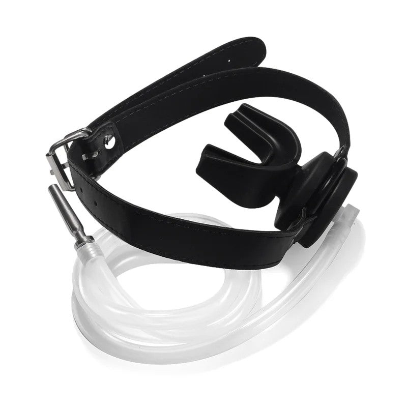 KINKgearPenisPlugmitKnebelUrinalschwarz