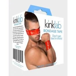 KinkLabBondageTapeRed