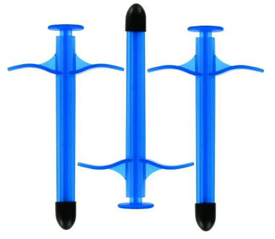 kinklabLubeShooter–GleitmittelSpritzeblau3erSet