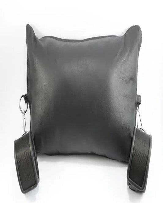 KinkySabine–Bondage-Kissen„Cuffs“schwarz