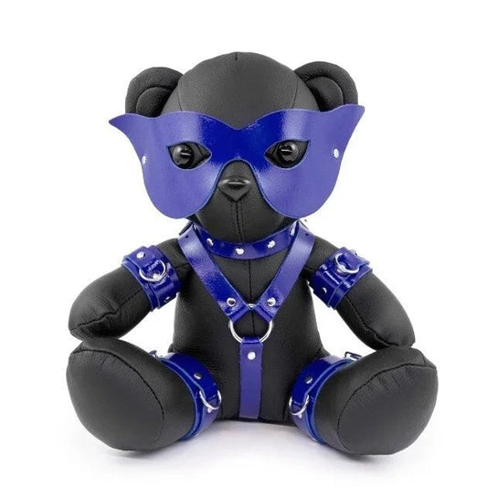 KinkySabine–EddytheBDSMTeddymitMaskeschwarz/blau