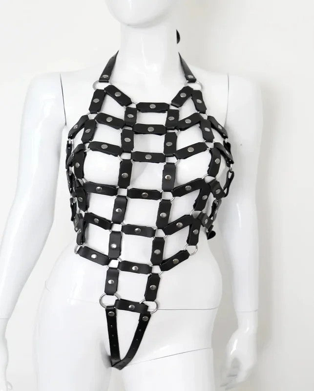 KinkySabine–Harness-Body„Gladiator“