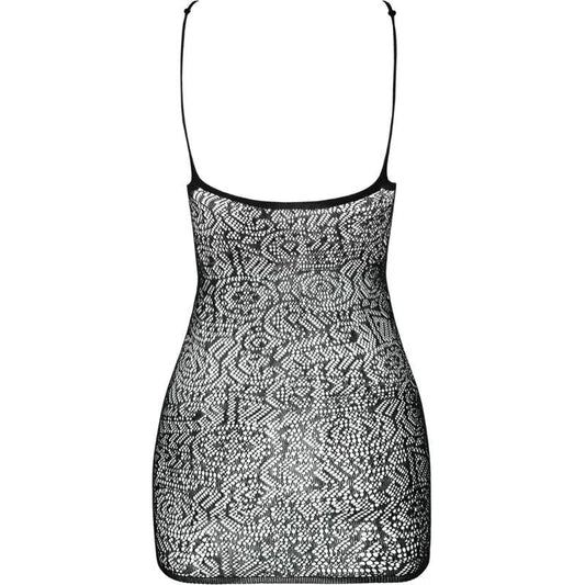 KinkySabine–Leder-Knochenpaddelschwarz/gelb