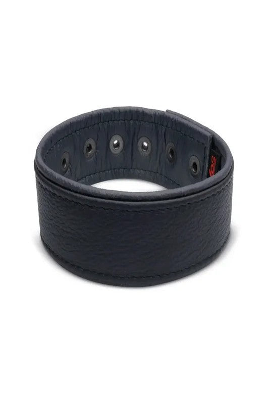 KinkySabine–weichesLederarmbandfürHerrnschwarz
