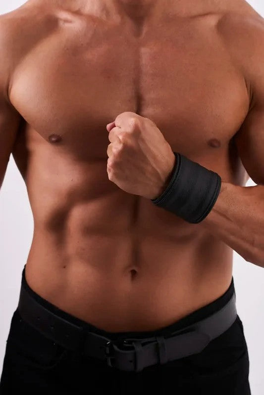 KinkySabine–weichesLederarmband/Geldbörseschwarz
