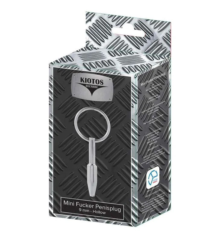 KiotosBizarreMiniFuckerPenisplug9mmHollow