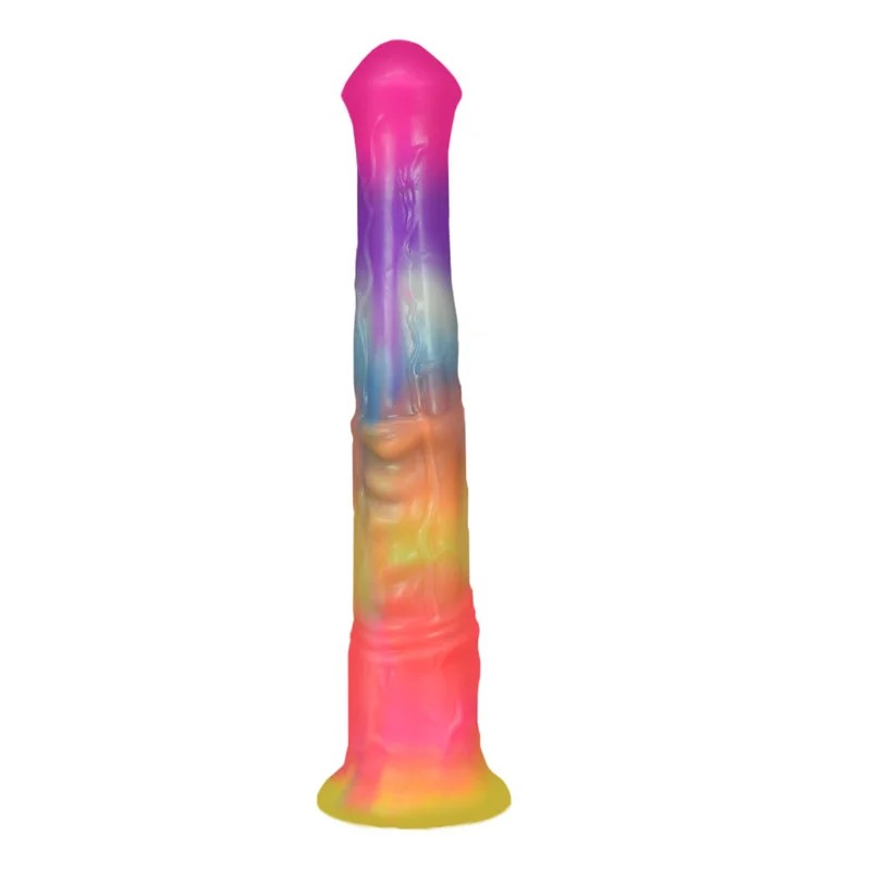 KiotosMonstarDildoBeast72GlowindeDark29,5cm