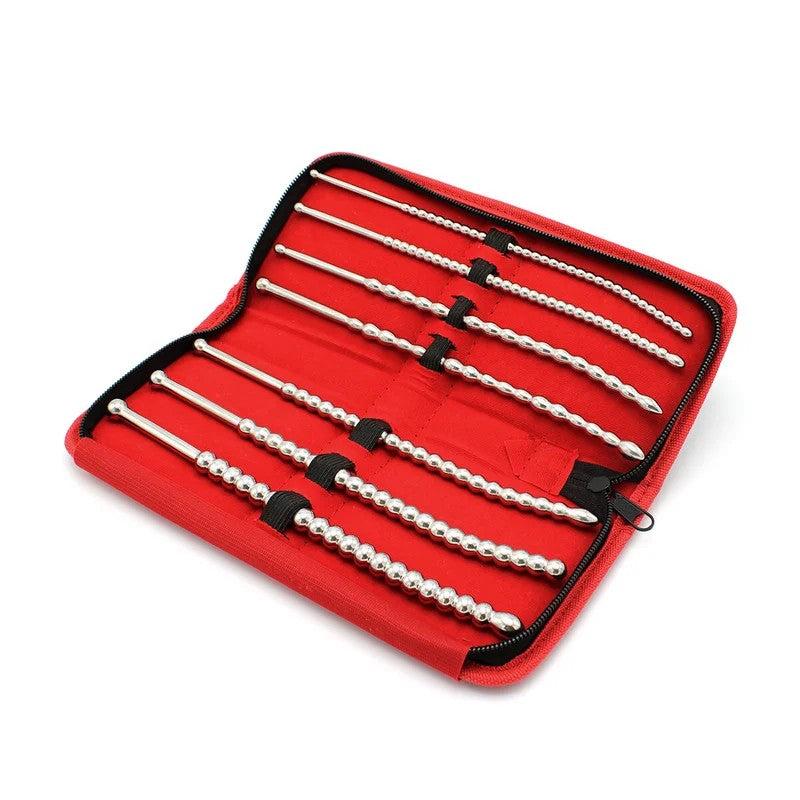 KiotosSteelBeadedTrainerDilator7PcsSet