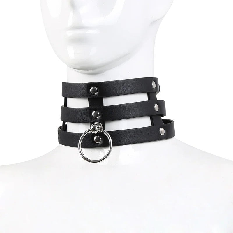 KiotosTrippleO-RingStrapCollar
