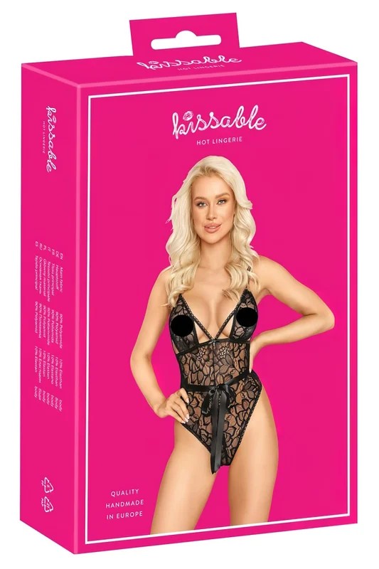 Kissable–Spitzebody(schwarz)