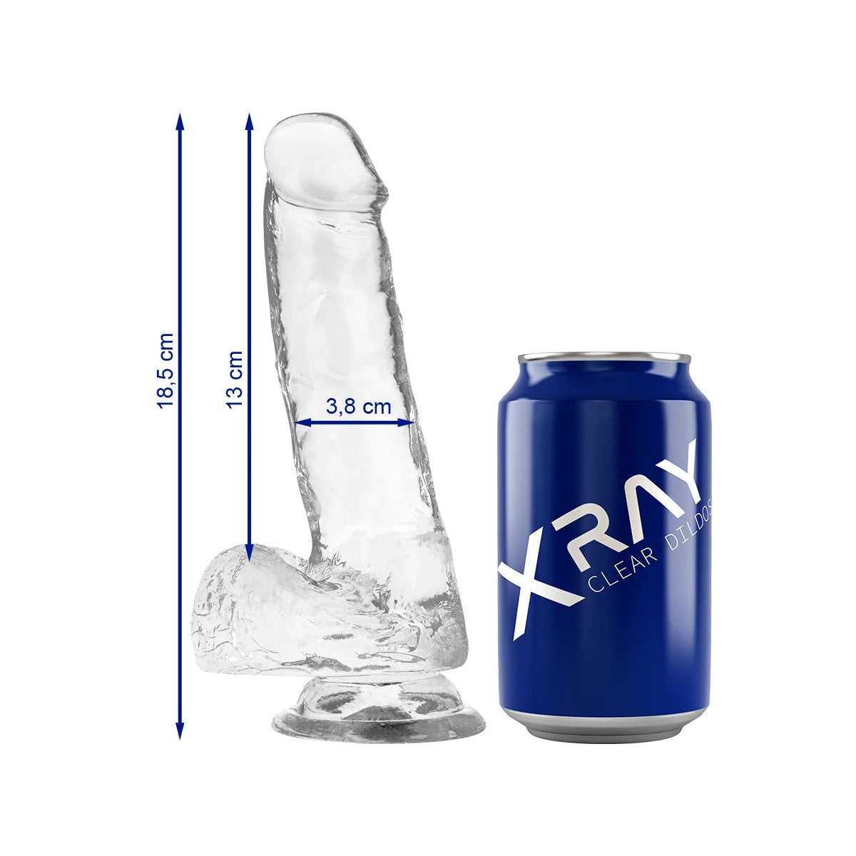 KLARERDILDOMITEIER18.5CM-O-3.8CMVONXRAY