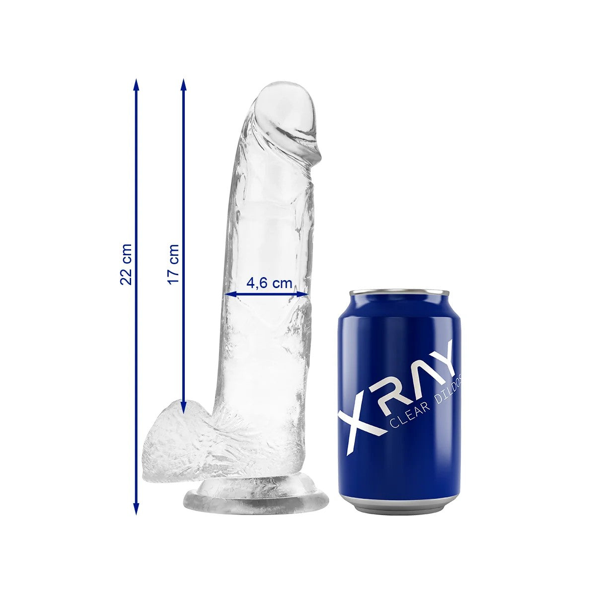 KLARERDILDOMITEIER22CM-O-4.6CMVONXRAY