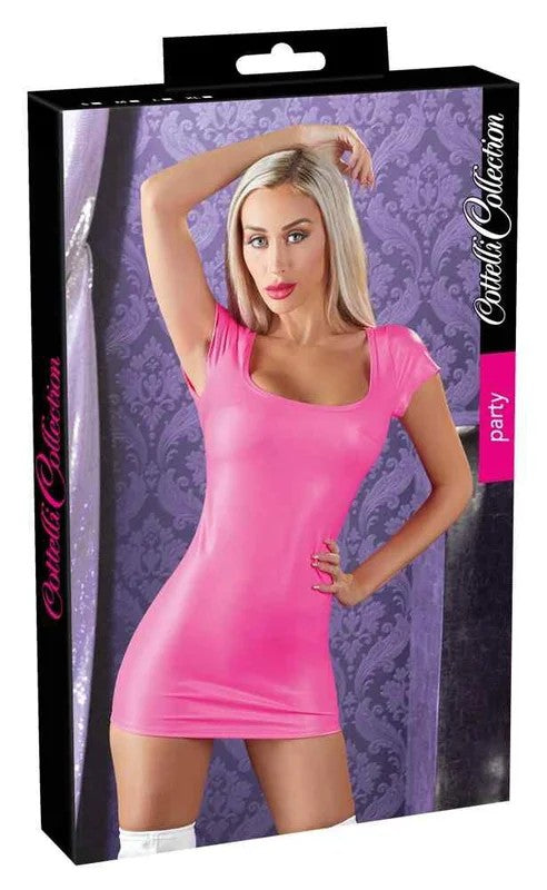 KleidhotpinkS–XL