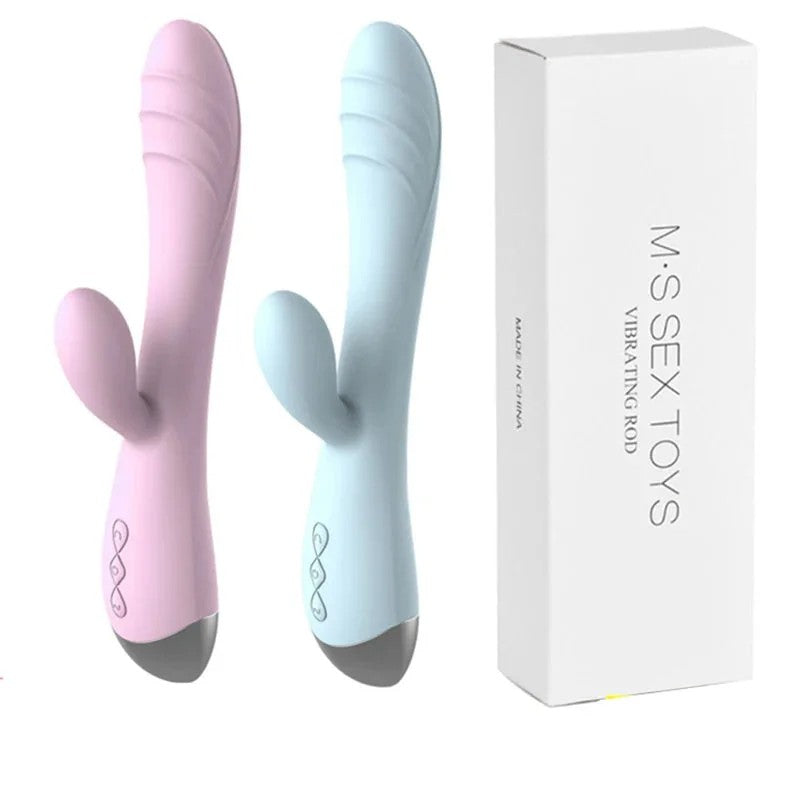 Klitoris-G-Punkt-Vibrator–vibrierenderDildo,Klitoris-Stimulator,SexspielzeugfürFrauen