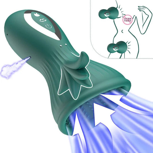 Klitoris-VibratorzumLeckenderZunge–oralerSaugnapf,Nippel-Klitoris-Stimulator,SexspielzeugfürFrauen