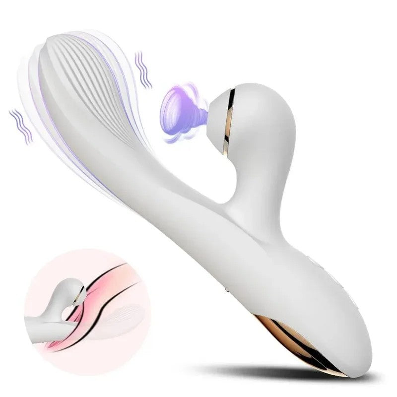 KlitorissaugenderG-Punkt-Vibrator–Kaninchen-Klitoris-vibrierenderAnalplug,SexspielzeugfürFrauen