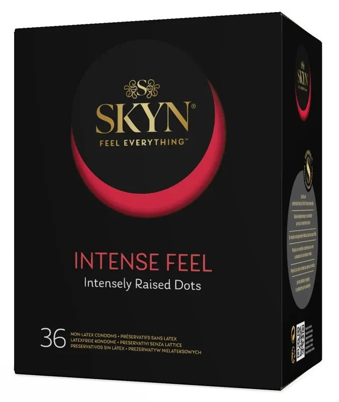 Kondome„IntenseFeel“–latexfrei&genoppt(Ø53mm/36Stk.)vonSKYN