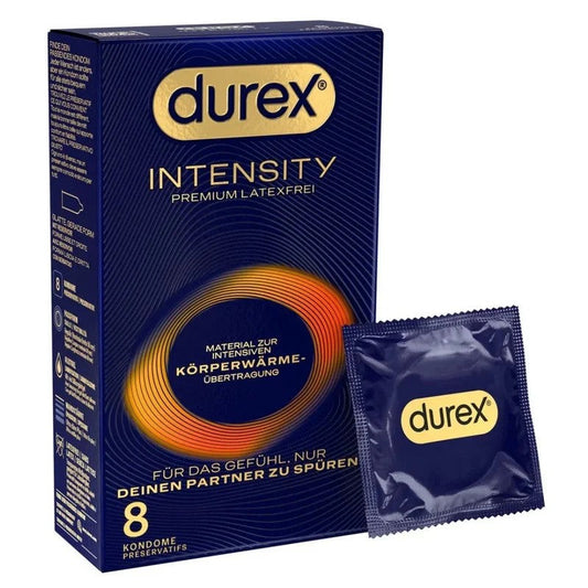 Kondome„Intensity“Latexfrei(56mm/8Stk.)vonDurex