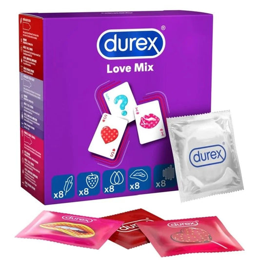 Kondome„LoveMix“mit5spannendenSorten