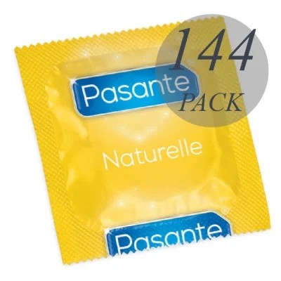 KondomeNaturelleBeutel144Stk.|Pasante