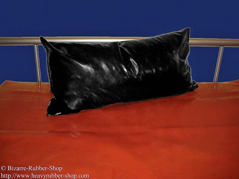 Kopfkissenbezug80x40cmdunkelblauLatex0,35mm