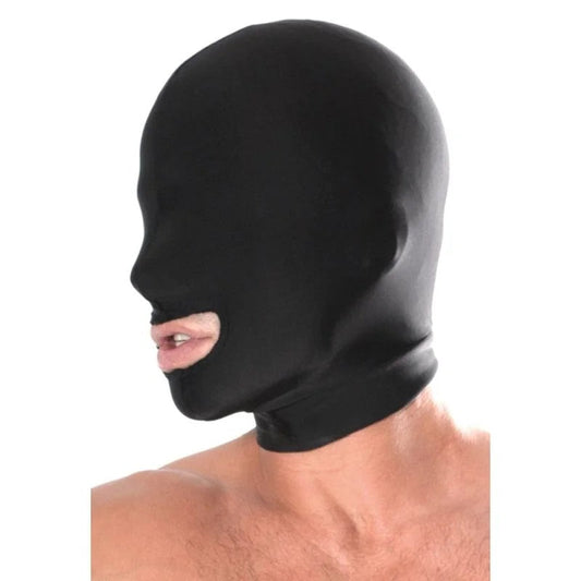 Kopfmaske„SpandexOpenMouthHood“,mitMundaussparung