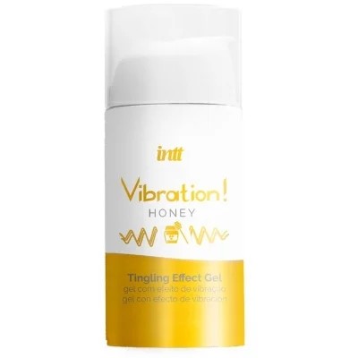 KraftvollesVibratorgelHonig15ml|Intt