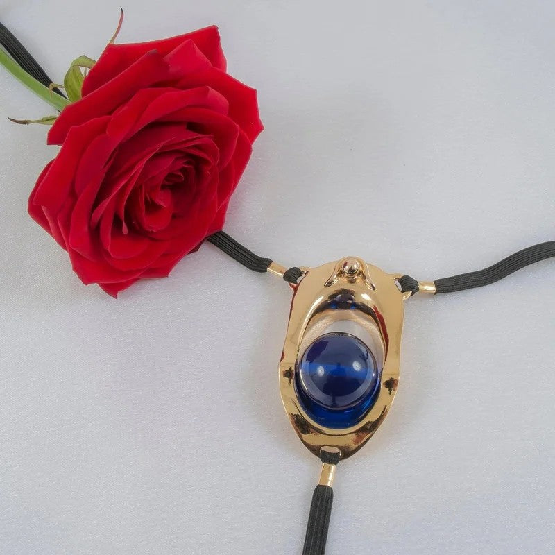 KS–Klitorisschmuck“ErregteKlitoris”Gold
