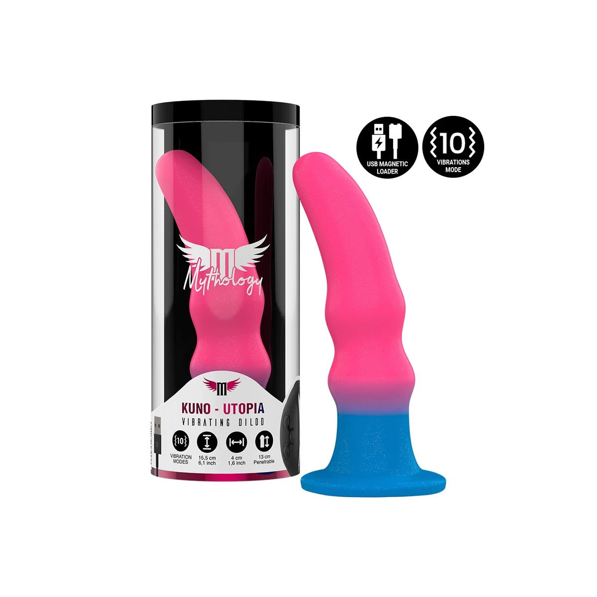 KUNOUTOPIADILDOMVIBRATORKOMPATIBELMITWATCHMEWIRELESSTECHNOLOGYVONMYTHOLOGYFANTASYDILDO