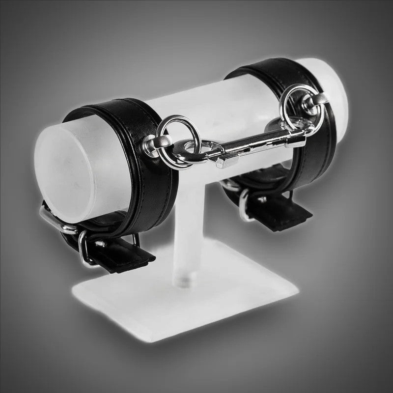 Kunstlederhandcuffs3,0cm