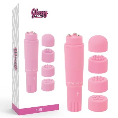 KurtTaschenvibratorRosa|Glossy