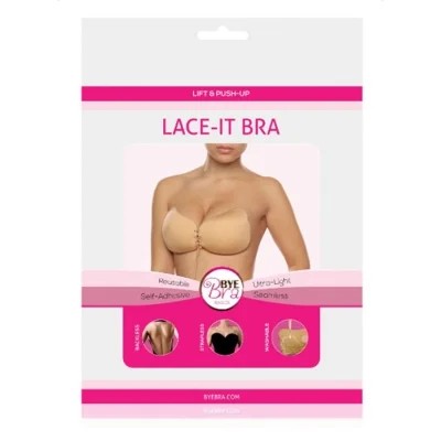Lace-ItBraCupBInNude|ByeBra