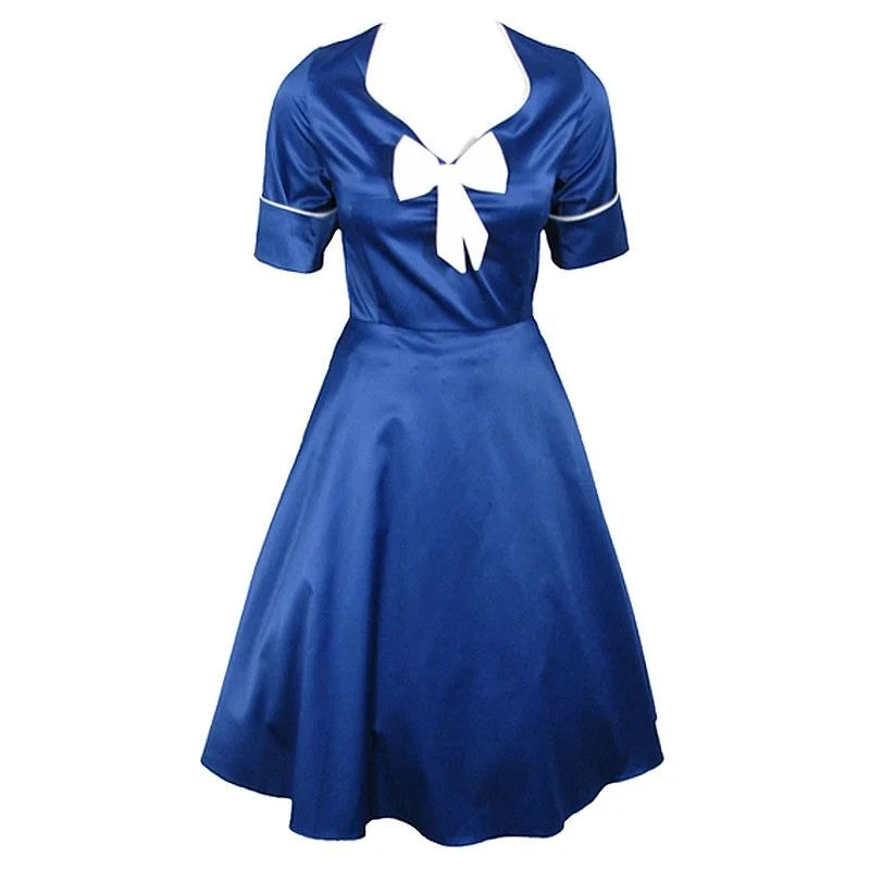 LadyVintageKleid“Isadora”blue