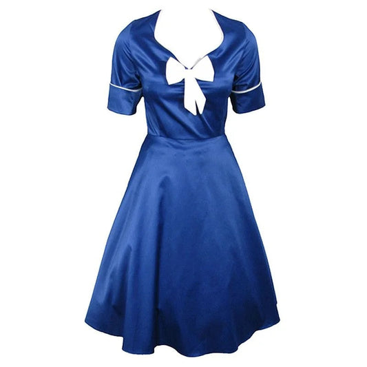LadyVintageKleid“Isadora”blue