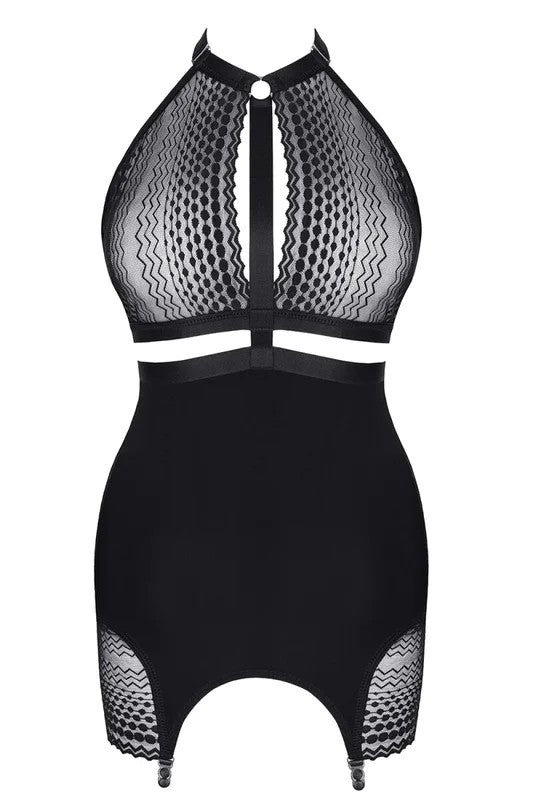 LadyXCollection–Priscilla–Black–S–XXL