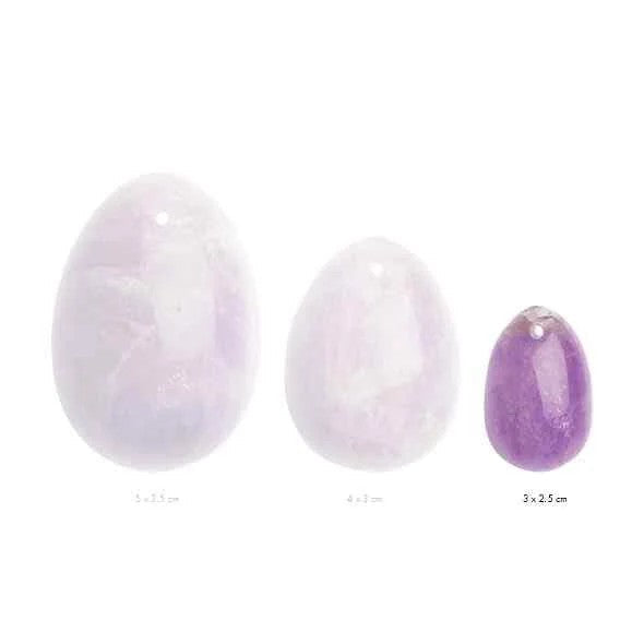 LaGemmes–YoniEggPureAmethyst(S)