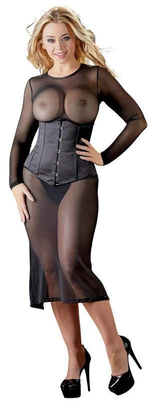 LangesTransparent-Kleid(M)