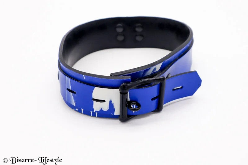 Latexcollaruniqueblue/whitelockable
