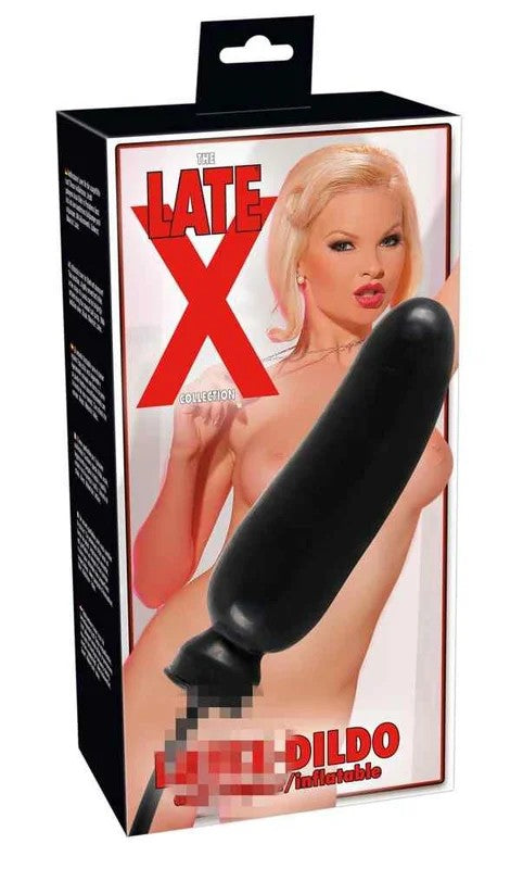 LatexDildoinflatable